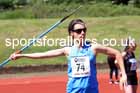 Womens javelin, 2024 NE Masters Track and Field Champs., Monkton Stadium, Jarrow.  Photo: David T. Hewitson/Sports for All Pics